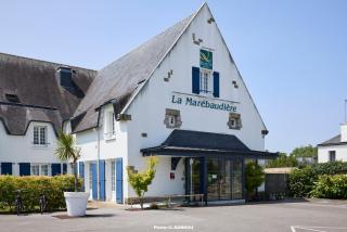 Quality Hotel La Marebaudière Vannes Centre - Vannes - 6