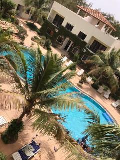 nr 1 appartement 1 chambre et salon Natangue Sud - 1