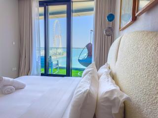 ADDRESS BEACH RESORT Residence Million Dollar Sea and Palm View DXB AIRPORT VIP Shuttle - 8