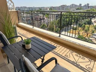 1BR Apartment with Panoramic View Balcony and Designated Parking Space - 2