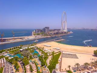 ADDRESS BEACH RESORT Residence Million Dollar Sea and Palm View DXB AIRPORT VIP Shuttle - 5
