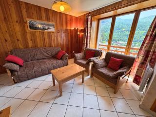 Appartement familial à St Martin de Belleville - 3 chambres, terrasse, parking, près des commerces et pistes - FR-1-452-118 - Saint-Martin-de-Belleville - 4