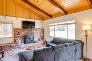Mountain-View Haven with Deck in Pine Mountain Club - Frazier Park - 9