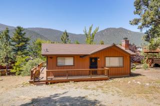 Mountain-View Haven with Deck in Pine Mountain Club - Frazier Park - 0