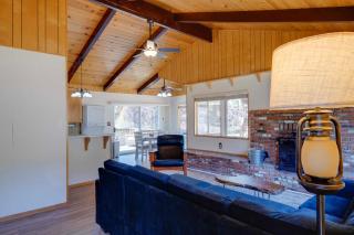 Mountain-View Haven with Deck in Pine Mountain Club - Frazier Park - 6