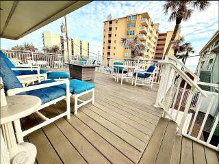 Oceanfront Villa Heated Pool - New Smyrna Beach - 2