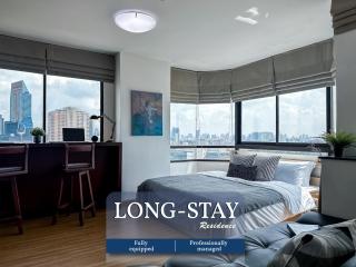 Luxurious 2BR Ultra Fast Wifi Phrom Phong - Bangkok - 0