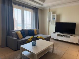 Stylish 1BR Pearl Apt- prime Marina location - Doha - 5