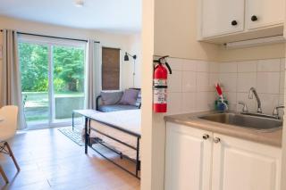 Studio w Balcony with Smart TV and 2 Min Walk to Lake - Harrison Hot Springs - 5