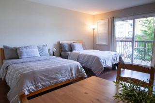Beachy 2 Bed Studio Suite, Balcony and 4 Min to Lake - Harrison Hot Springs - 5