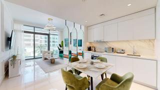 Vacationer I Luxurious 1 Bedroom Apartment I Private Beach and Infinity Pool Access - 7