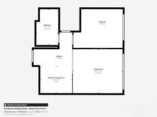 Vacationer I Luxurious 1 Bedroom Apartment I Private Beach and Infinity Pool Access - 5