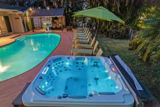 Sleeps 12 Heated Pool Pickleball Hot Tub Fire Pit - Largo - 9