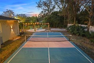 Sleeps 12 Heated Pool Pickleball Hot Tub Fire Pit - Largo - 7