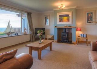 Spacious holiday home with stunning sea views - Whiting Bay - 8