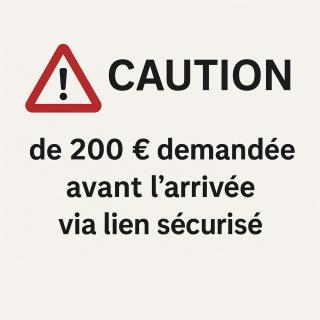Charmant Studio Baignoire - 1