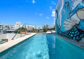 Estrella Urban Oasis Private Rooftop Pool and Patio - San Juan - 0