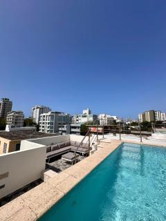 Estrella Urban Oasis Private Rooftop Pool and Patio - San Juan - 4