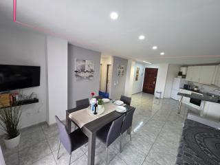 San Marino with heated pool, only 450 meters to the beach, aircondition, wifi - 1