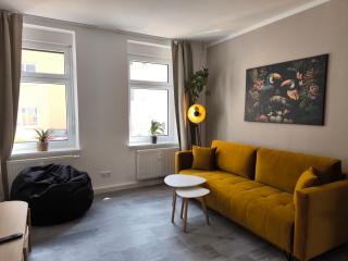 maremar - Apartments am Ferberturm - Luxus Boxspringbett - Küche - Arbeitsplatz - WLAN - 8