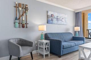 Updated 1 BR Condo-Spectacular Oceanfront Views! Caravelle 838 - Myrtle Beach - 4