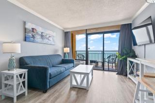 Updated 1 BR Condo-Spectacular Oceanfront Views! Caravelle 838 - Myrtle Beach - 3