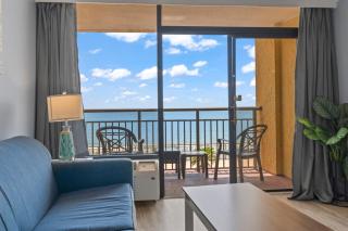 Updated 1 BR Condo-Spectacular Oceanfront Views! Caravelle 838 - Myrtle Beach - 2