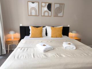 maremar - Apartments am Ferberturm - Luxus Boxspringbett - Küche - Arbeitsplatz - WLAN - 8