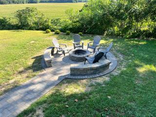 Bluffview on the River with a hot tub sauna pool table and more - Berrien Springs - 1