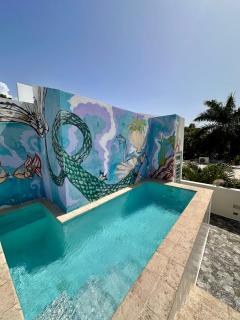 Estrella Urban Oasis Private Rooftop Pool and Patio - San Juan - 9
