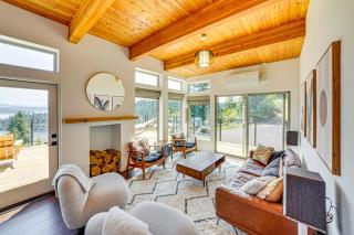 Mid-Century Escape Lake Views, Steps to Cave Bay! - Worley - 7