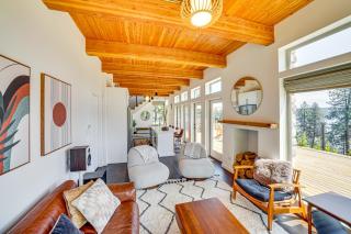 Mid-Century Escape Lake Views, Steps to Cave Bay! - 5