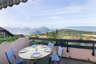 Cabana & Triplex Bleu d'Annecy - Lake View, Terrace - Talloires - 0
