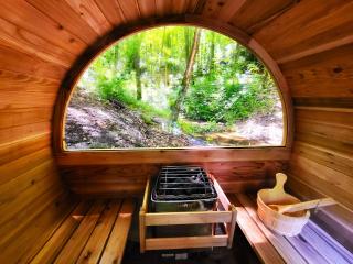 Ma & Pa's cabin at Cabin Fever in NC - Saluda - 6