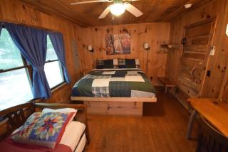 Ma & Pa's cabin at Cabin Fever in NC - 1