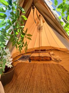 Eco- regenerative bell tent with a pool - near Piódão - - 8