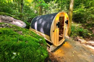 High Top cabin at Cabin Fever in NC - Saluda - 8