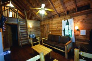 High Top cabin at Cabin Fever in NC - 5
