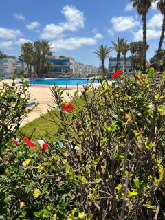 Apartment with swimming pool - Ben Slimane - 0
