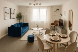 Relaxing Apartment Manchester Free Parking Sleep 4 - 0