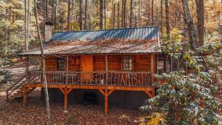 South Fork cabin at Cabin Fever in NC - Saluda - 0