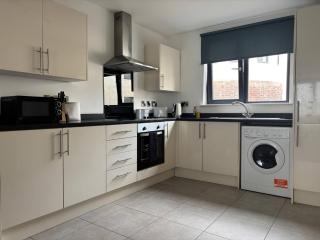 Relaxing Apartment Manchester Free Parking Sleep 4 - Manchester - 9