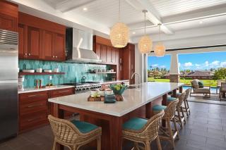 Hale Nani at Kukui ula - Luxe Family Hideaway with Poolside Living in Poipu - Koloa - 7