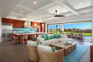 Hale Nani at Kukui ula - Luxe Family Hideaway with Poolside Living in Poipu - Koloa - 8