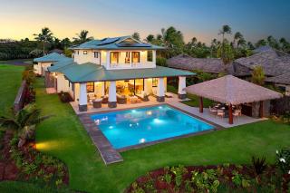 Hale Maia at Kukui ula - Elegant Pool Retreat with Golf Views in Poipu - Koloa - 0