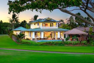 Hale Maia at Kukui ula - Elegant Pool Retreat with Golf Views in Poipu - Koloa - 9