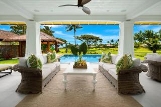 Hale Maia at Kukui ula - Elegant Pool Retreat with Golf Views in Poipu - Koloa - 8