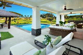 Hale Maia at Kukui ula - Elegant Pool Retreat with Golf Views in Poipu - Koloa - 7