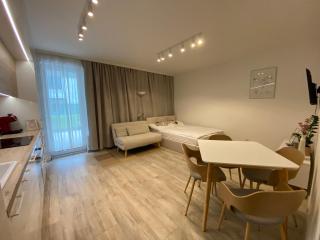 Aparthotel Tężnia & Augustów - 24h Klimatyzowane Apartamenty - Parking - Augustów - 6