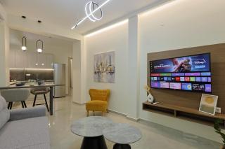 OMEGA - Deluxe Central Apartment by Optimum Link - Kateríni - 0